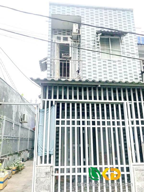 Bán nhà 1 lầu hẻm đường Huỳnh Tấn Phát Nhà Bè.